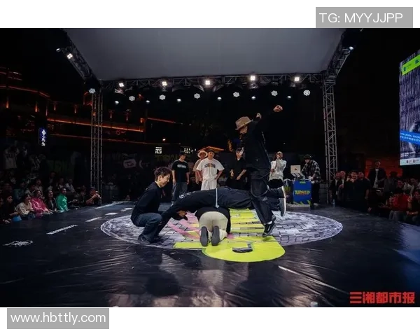 用Popping的方法翻开重庆：街舞冠军小尼心中的律动舞台